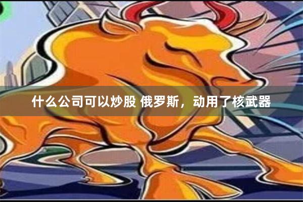 什么公司可以炒股 俄罗斯，动用了核武器