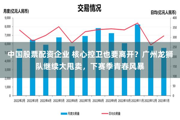 中国股票配资企业 核心控卫也要离开？广州龙狮队继续大甩卖，下赛季青春风暴