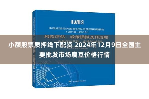 小额股票质押线下配资 2024年12月9日全国主要批发市场扁豆价格行情